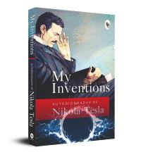 Book Cover for My Inventions, Autobiography of Nikola Tesla by Nikola Tesla