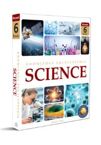 Book Cover for Science Knowledge Encyclopedia for Children by 