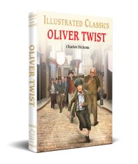 Book Cover for Oliver Twist by Charles Dickens