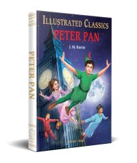 Book Cover for Peter Pan by J M Barrie