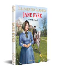 Book Cover for Jane Eyre by Charlotte Bronte