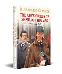 Book Cover for The Adventures of Sherlock Holmes by Arthur Conan Doyle
