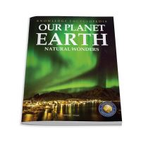 Book Cover for Our Planet Earth by Wonder House Books