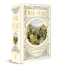 Book Cover for War and Peace by Leo Tolstoy