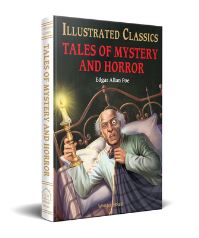 Book Cover for Tales of Mystery and Horror by Edgar Allan Poe