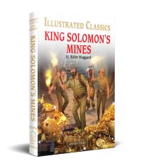 Book Cover for King Solomon's Mines by H Rider Haggard