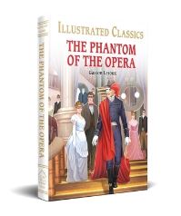 Book Cover for The Phantom of the Opera for Kids by Gaston Leroux