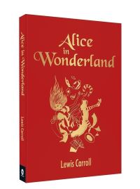 Book Cover for Alice in Wonderland by Lewis Carroll