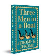 Book Cover for Three Men in a Boat by Jerome K Jerome