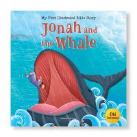 Book Cover for Jonah and the Whale by Wonder House Books