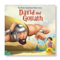 Book Cover for David and Goliath by Wonder House Books
