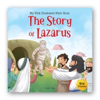 Book Cover for The Story of Lazarus by Wonder House Books