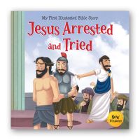 Book Cover for Jesus Arrested and Tried by Wonder House Books