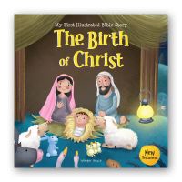 Book Cover for The Birth of Christ by Wonder House Books