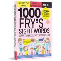 Book Cover for 1000 Fry's Sight Words by Wonder House Books