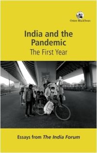 Book Cover for India and the Pandemic by India Forum