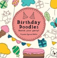 Book Cover for Birthday Doodles by Priyanka Agarwal Mehta