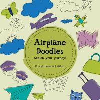 Book Cover for Airplane Doodles by Priyanka Agarwal Mehta