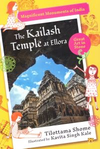 Book Cover for The Kailash Temple at Ellora by Tilottama Shome