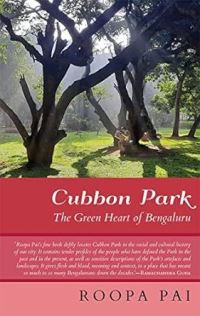 Book Cover for Cubbon Park by Roopa Pai