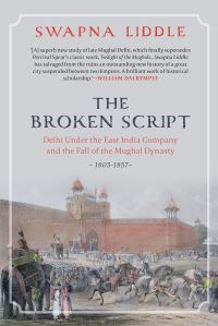 Book Cover for The Broken Script by Swapna Liddle
