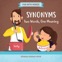 Book Cover for Synonyms by Priyanka Agarwal Mehta