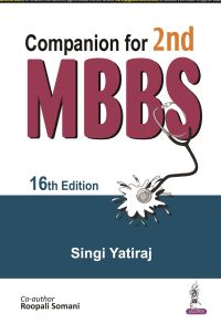 Book Cover for Companion for 2nd MBBS by Singi Yatiraj, Roopali Somani