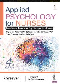 Book Cover for Applied Psychology for Nurses by R Sreevani