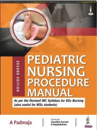 Book Cover for Pediatric Nursing Procedure Manual by A Padmaja