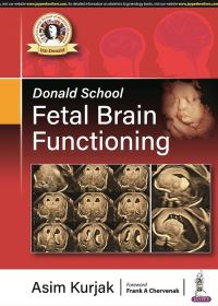 Book Cover for Donald School Fetal Brain Functioning by Asim Kurjak