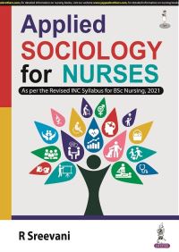 Book Cover for Applied Sociology for Nurses by R Sreevani