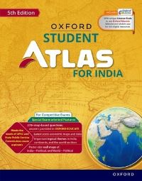 Book Cover for Oxford Student Atlas for India by Oxford University Press India