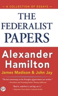 Book Cover for The Federalist Papers (Hardcover Library Edition) by Alexander Hamilton
