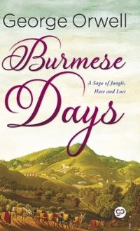 Book Cover for Burmese Days (Hardcover Library Edition) by George Orwell