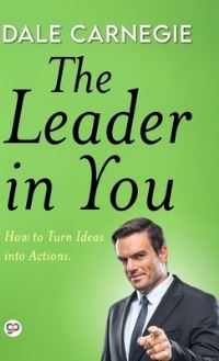 Book Cover for The Leader in You (Deluxe Library Edition) by Dale Carnegie