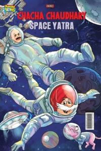 Book Cover for Chacha Chaudhary Space Yatra by Pran
