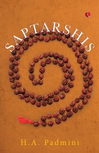 Book Cover for Saptarshis by HA Padmini