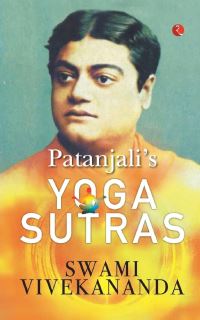 Book Cover for Patanjali's Yoga Sutra by Swami Vivekananda