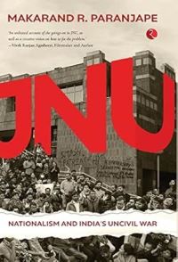 Book Cover for Jnu Nationalism and India's Civil War by Makarand R Paranjape