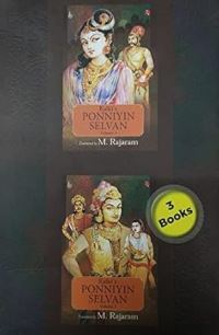 Book Cover for Kalki's Ponniyin Selvan by M Rajaram