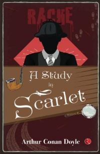 Book Cover for Study in Scarlet by Arthur Conan Doyle