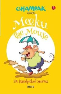 Book Cover for Meeku The Mouse by Champak