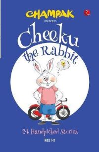 Book Cover for Cheeku The Rabbit by Champak