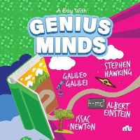 Book Cover for Day With Genius Minds by MOONSTONE MOONSTONE