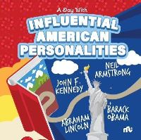 Book Cover for Day With Influential American Personalities by MOONSTONE MOONSTONE