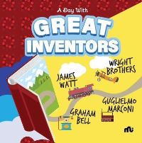 Book Cover for Day With Great Inventors by Moonstone Moonstone