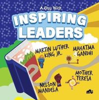 Book Cover for Day With Inspiring Leaders by MOONLIGHT MOONLIGHT