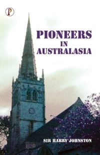 Book Cover for Pioneers in Australasia by Harry Johnston