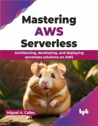 Book Cover for Mastering AWS Serverless by Miguel A Calles