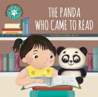 Book Cover for The Panda Who Came to Read by Priyanka Agarwal Mehta